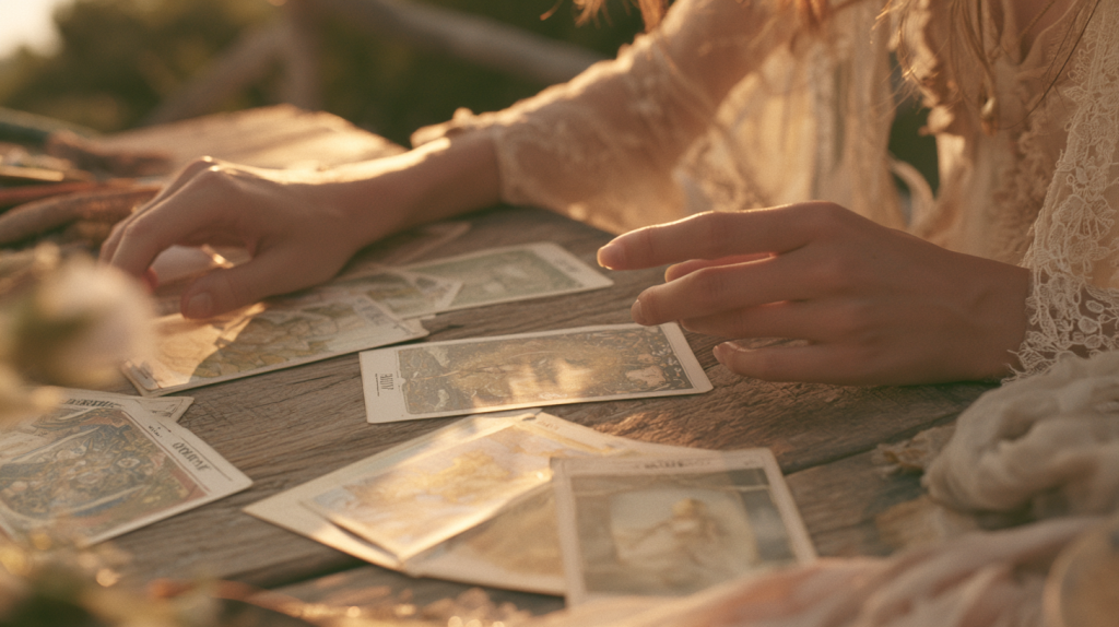 tarot, kartenlegen