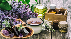 Naturkosmetik, Heilpfalnzen